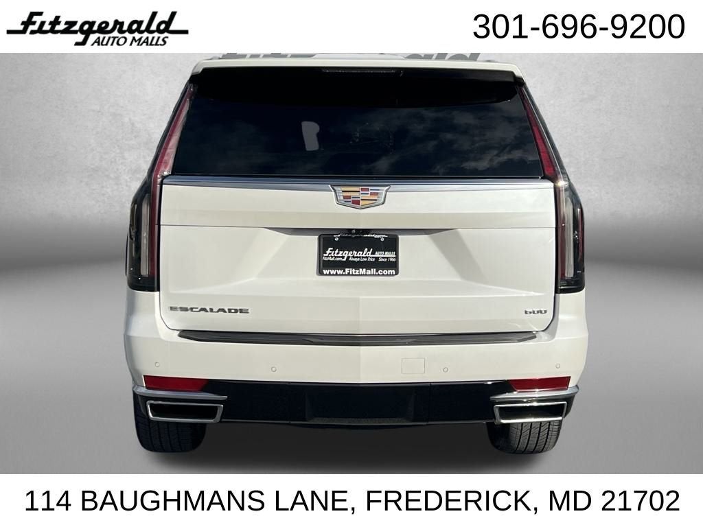 2022 Cadillac Escalade Premium Luxury Platinum