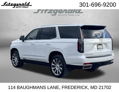 2022 Cadillac Escalade Premium Luxury Platinum