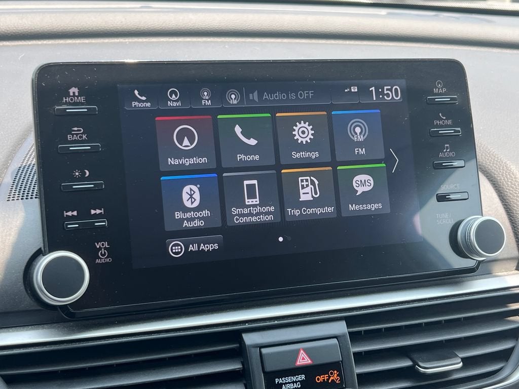 2021 Honda Accord Sedan Touring