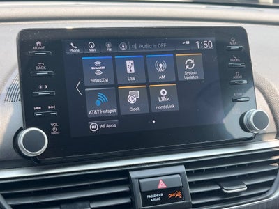 2021 Honda Accord Sedan Touring