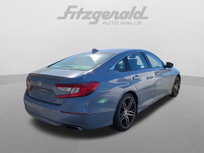 2022 Honda Accord Sedan Touring