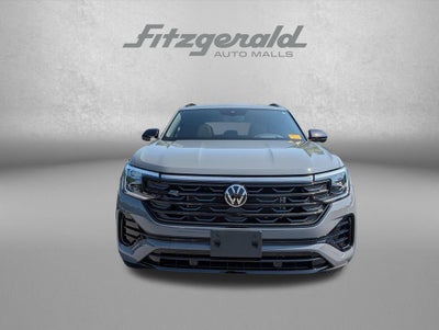 2025 Volkswagen Atlas Cross Sport 2.0T SEL R-Line Black