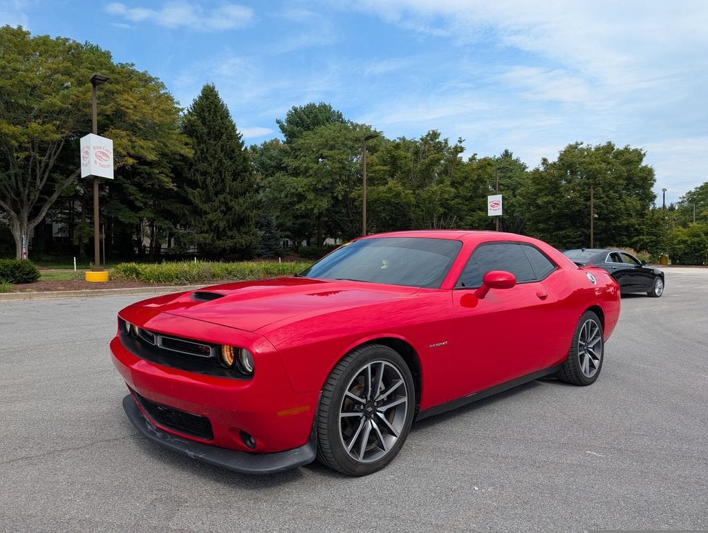 2022 Dodge Challenger R/T