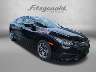 2018 Honda Civic Sedan LX