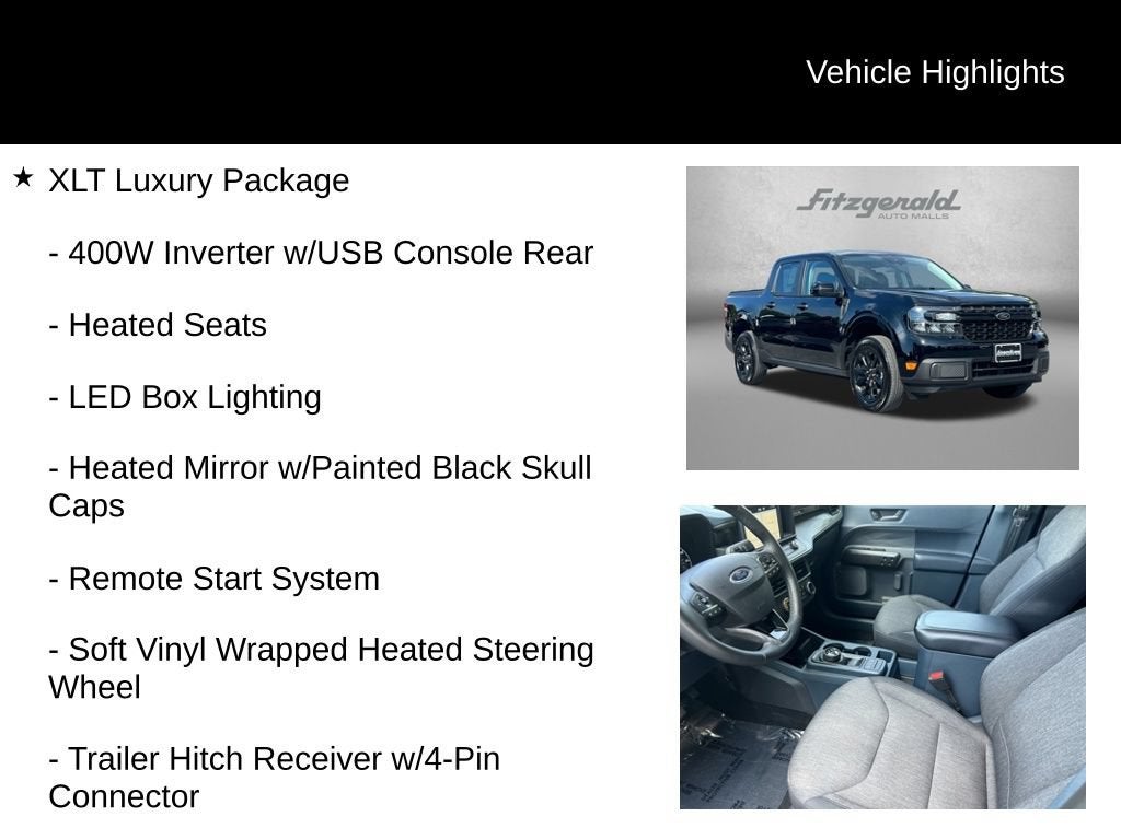 2024 Ford Maverick XLT