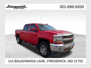 2016 Chevrolet Silverado 1500 LT