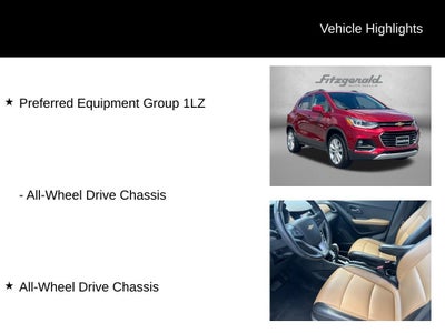 2019 Chevrolet Trax Premier