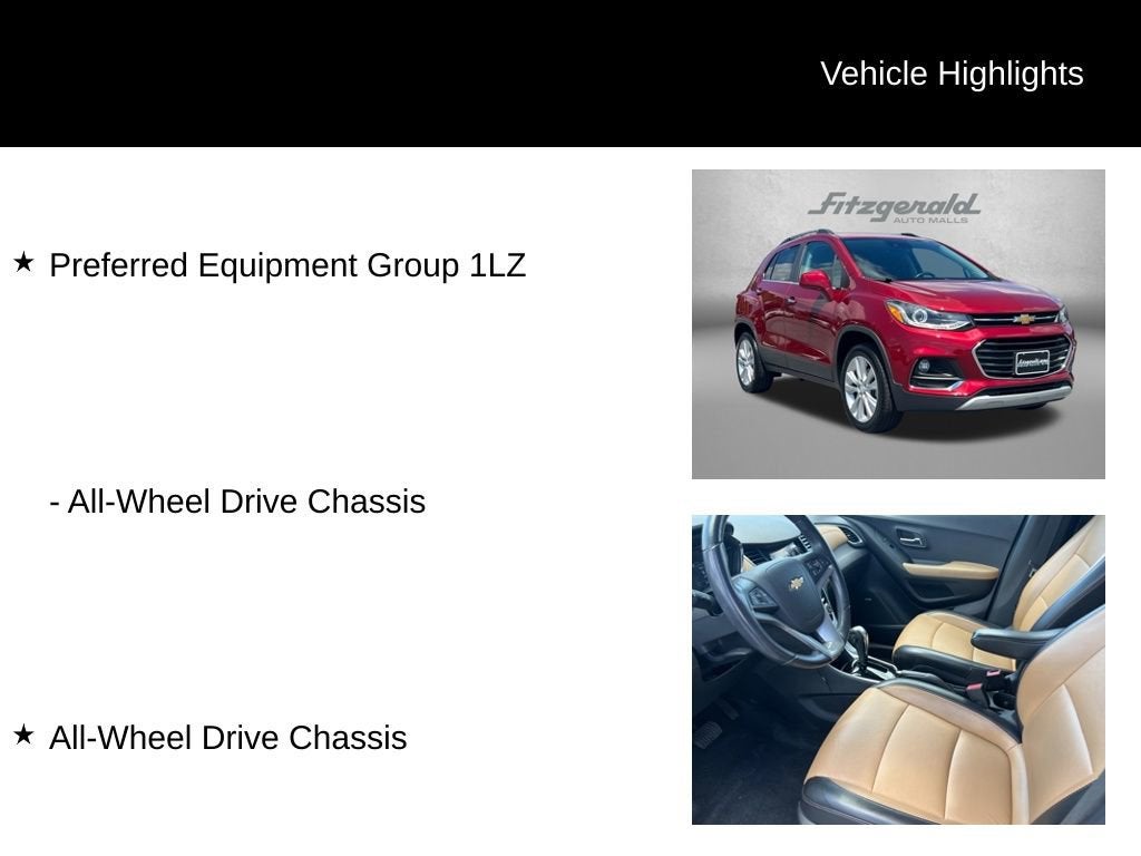 2019 Chevrolet Trax Premier