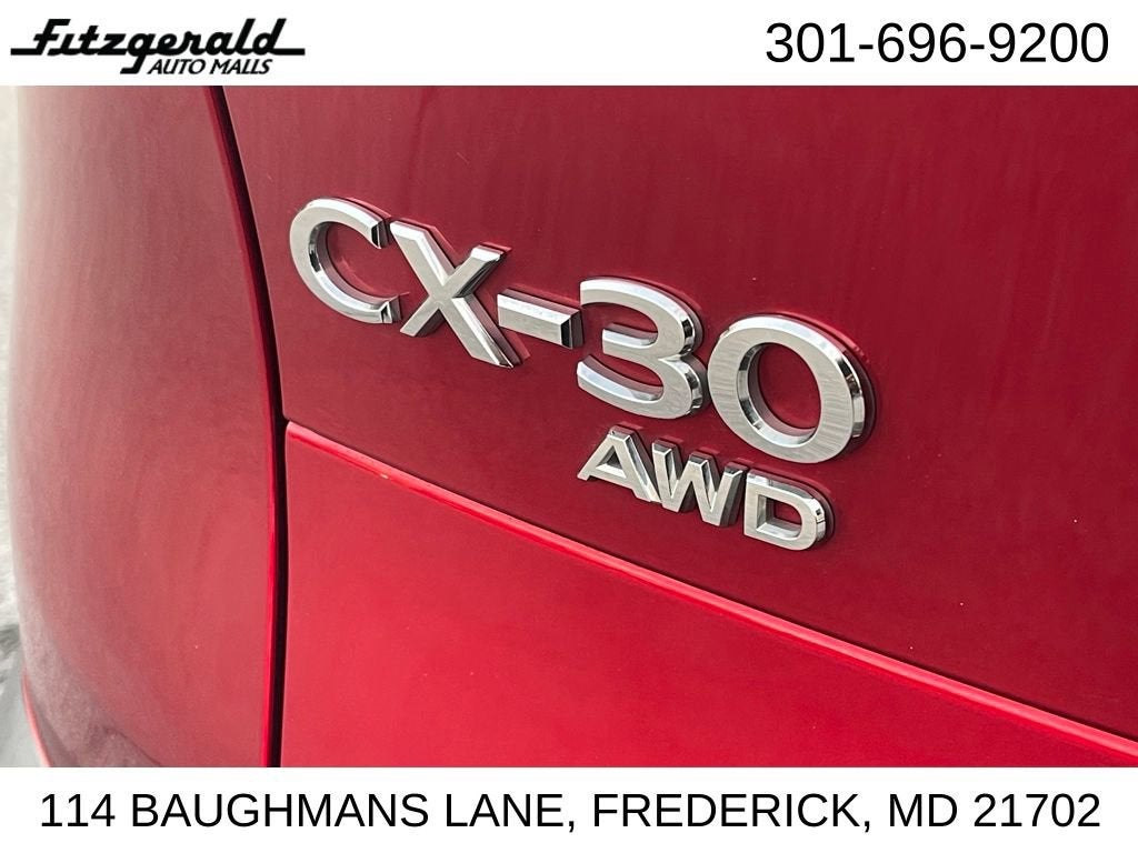 2021 Mazda Mazda CX-30 Select