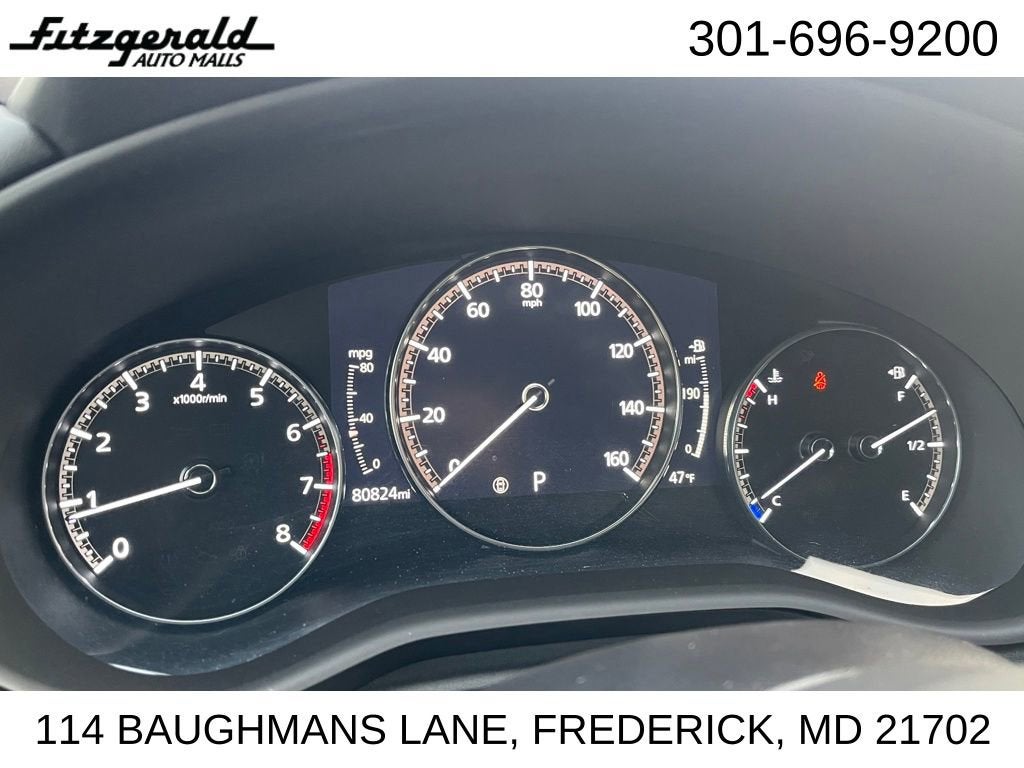 2021 Mazda Mazda CX-30 Select