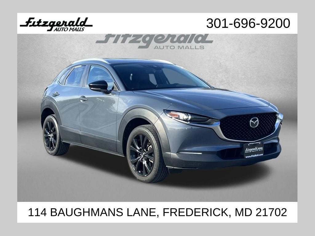 2023 Mazda Mazda CX-30 2.5 S Carbon Edition