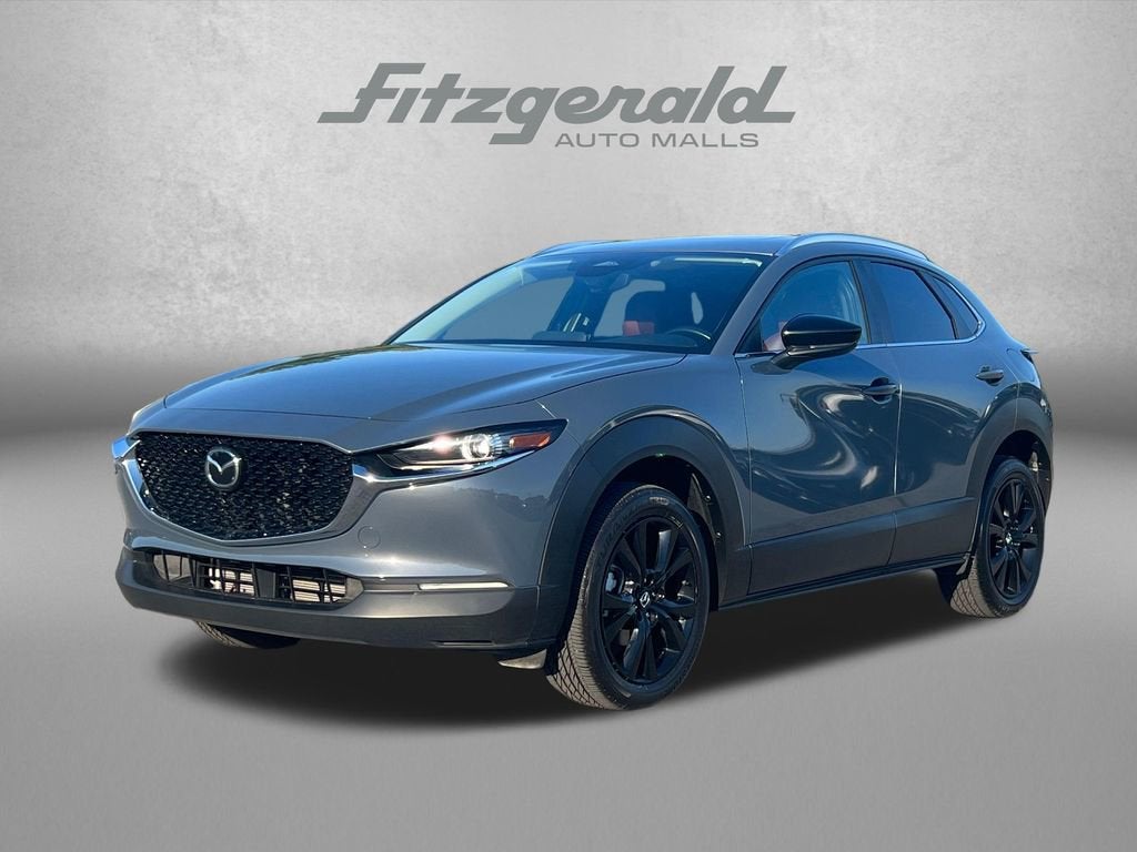 2025 Mazda Mazda CX-30 2.5 S Carbon Edition