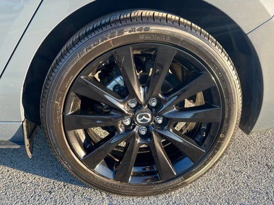 2025 Mazda Mazda3 Sedan 2.5 S Carbon Edition