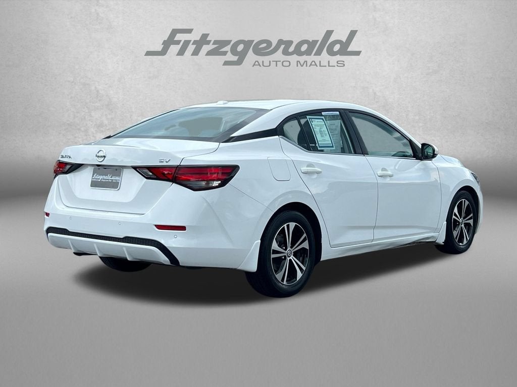 2020 Nissan Sentra SV