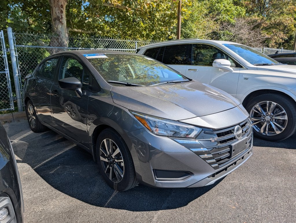 2025 Nissan Versa S