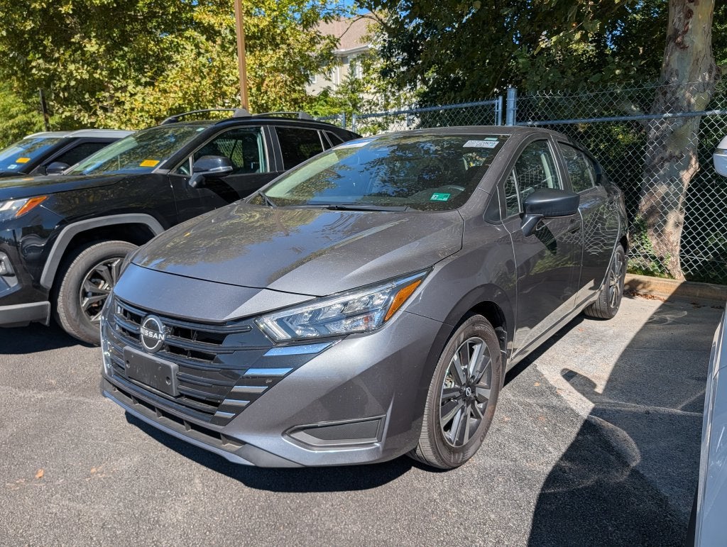 2025 Nissan Versa S