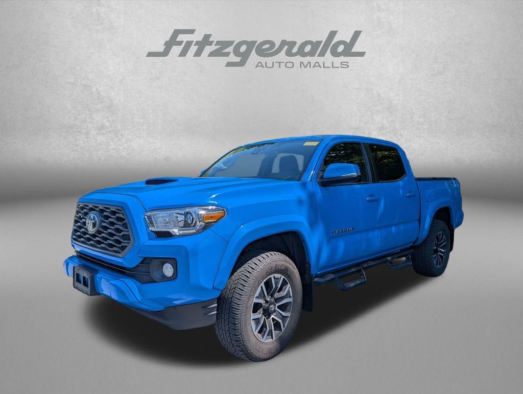 2020 Toyota Tacoma 4WD SR5