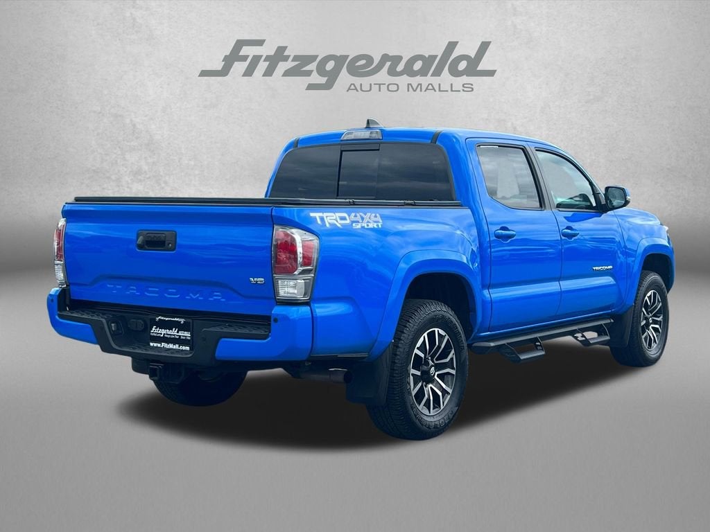 2020 Toyota Tacoma 4WD SR5