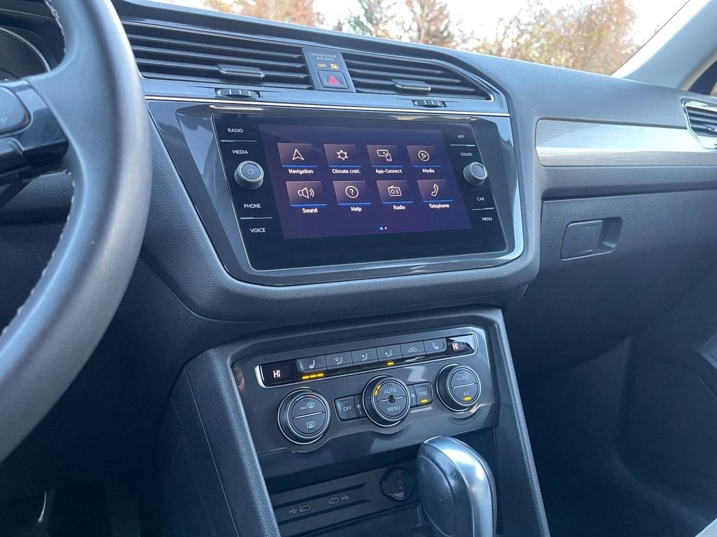 2021 Volkswagen Tiguan SE