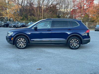 2021 Volkswagen Tiguan SE
