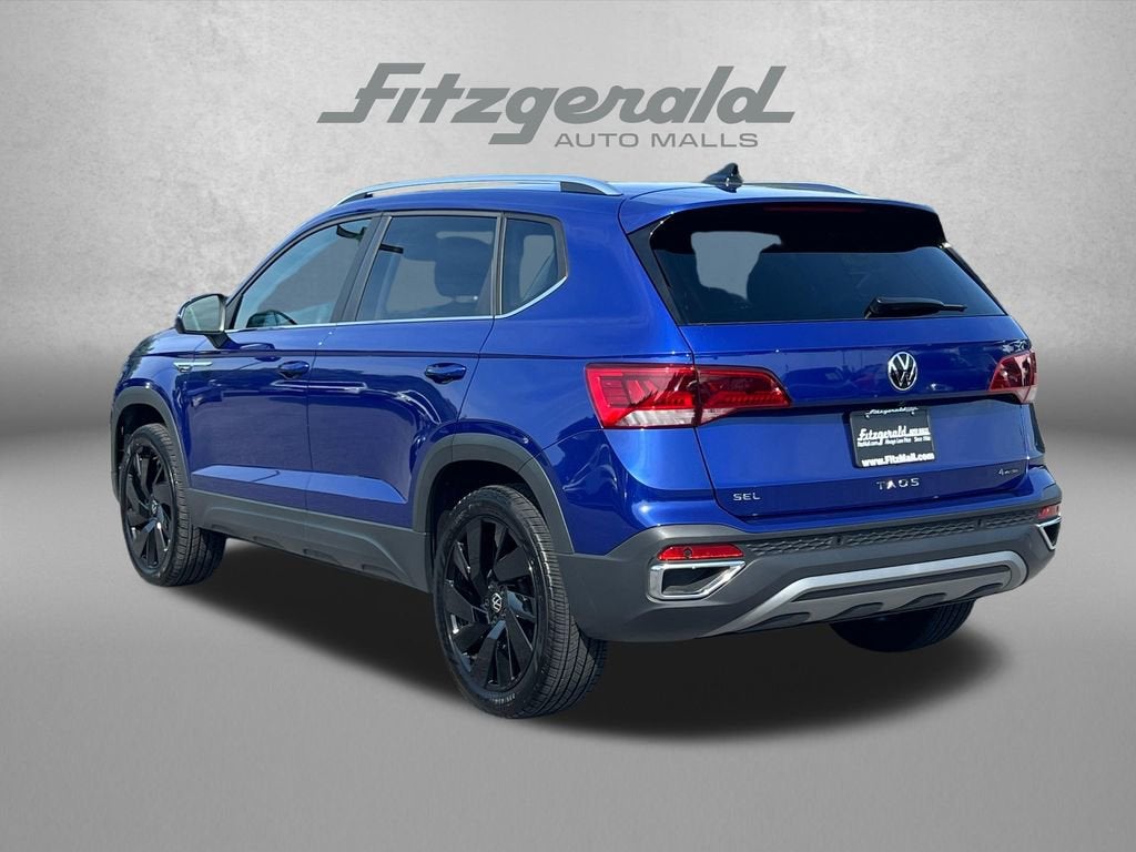 2024 Volkswagen Taos SEL