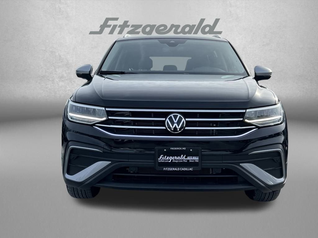 2024 Volkswagen Tiguan Wolfsburg Edition