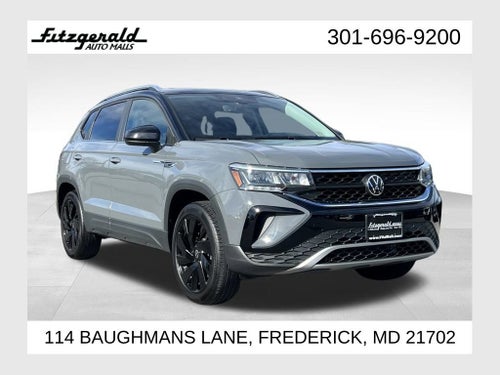 2024 Volkswagen Taos SE
