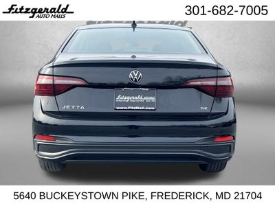 2024 Volkswagen Jetta SE