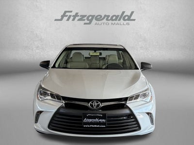 2017 Toyota Camry XSE V6