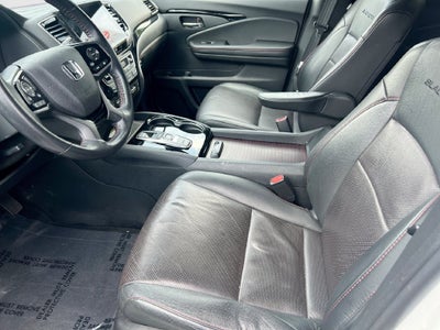 2021 Honda Pilot Black Edition