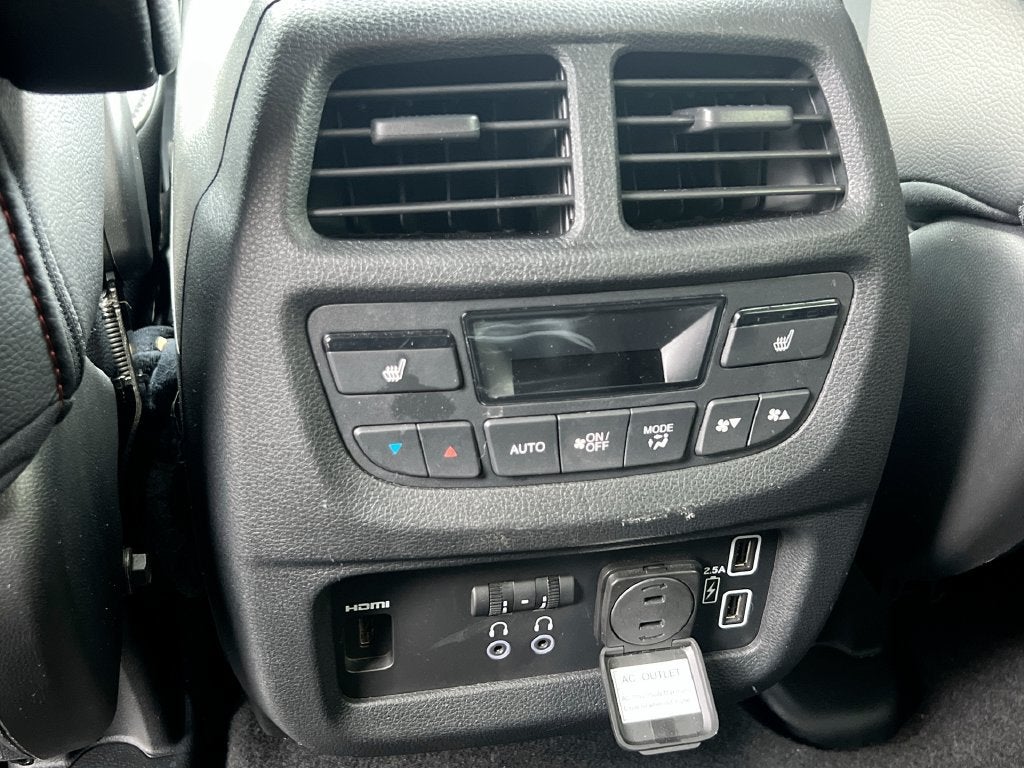 2021 Honda Pilot Black Edition
