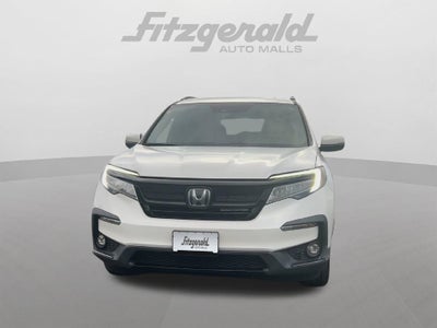 2021 Honda Pilot Black Edition
