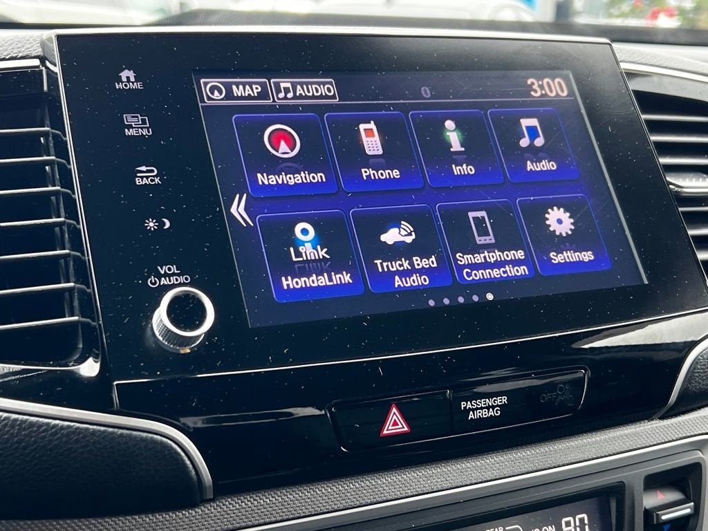 2022 Honda Ridgeline RTL-E