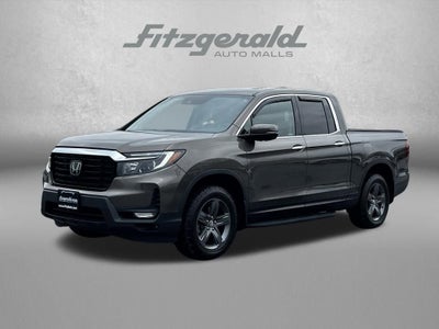 2022 Honda Ridgeline RTL-E