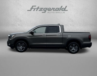 2022 Honda Ridgeline RTL-E