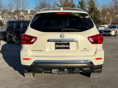2020 Nissan Pathfinder Platinum