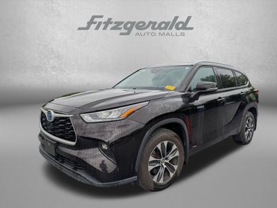 2020 Toyota Highlander Hybrid XLE