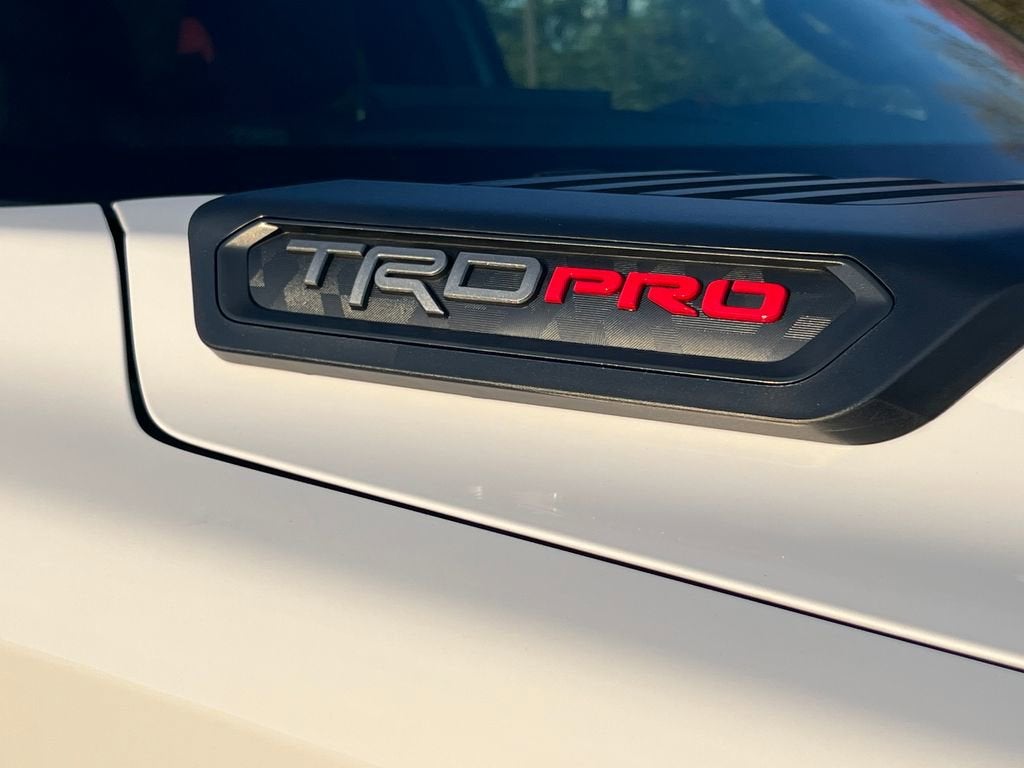 2025 Toyota Tundra 4WD TRD Pro Hybrid