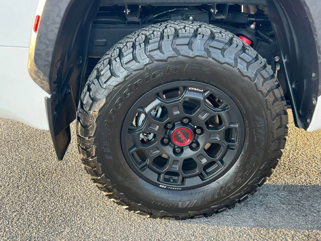 2025 Toyota Tundra 4WD TRD Pro Hybrid