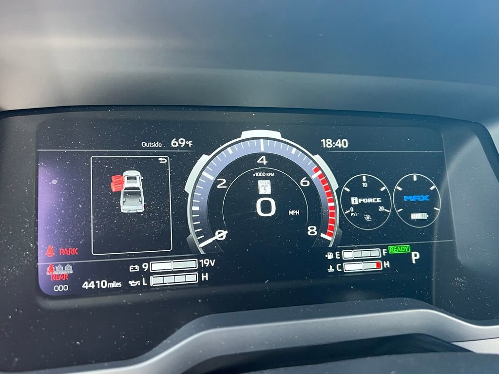 2025 Toyota Tundra 4WD TRD Pro Hybrid