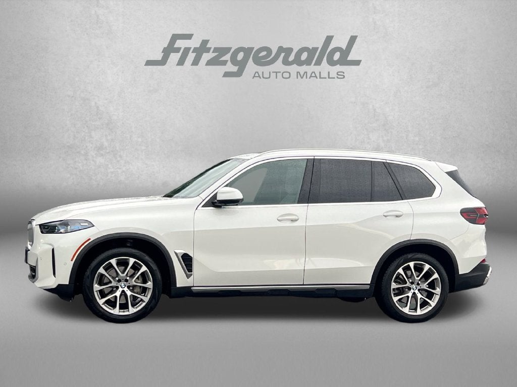 2025 BMW X5 xDrive40i