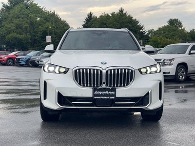 2025 BMW X5 xDrive40i