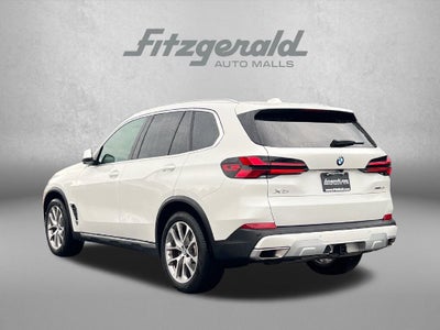 2025 BMW X5 xDrive40i