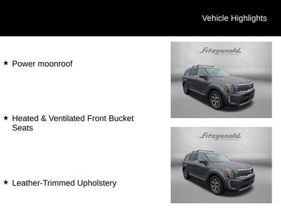 2020 Kia Telluride EX