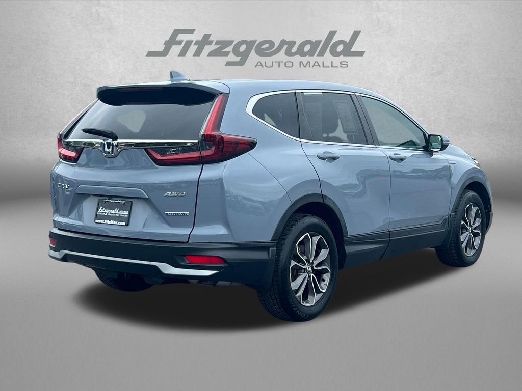 2020 Honda CR-V Hybrid EX-L