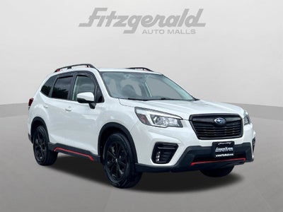 2019 Subaru Forester Sport