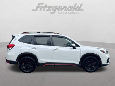 2019 Subaru Forester Sport