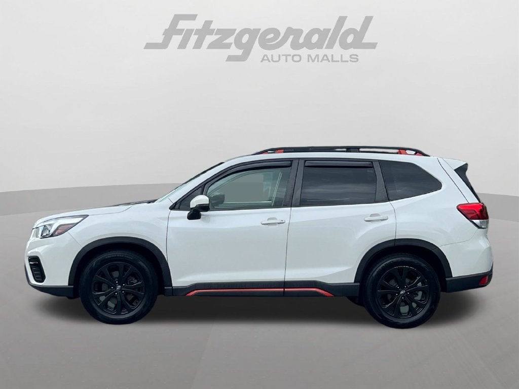2019 Subaru Forester Sport