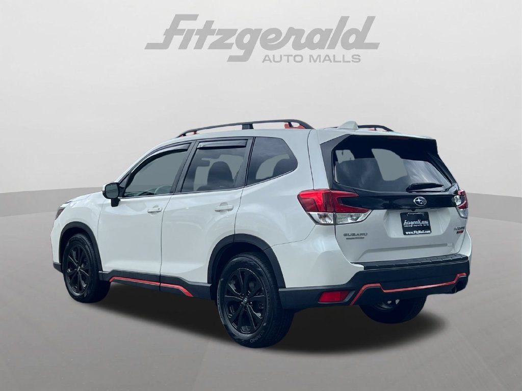 2019 Subaru Forester Sport
