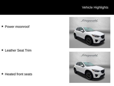 2016 Mazda Mazda CX-5 Grand Touring